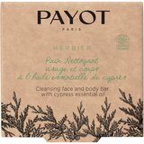 Payot Herbier Pain Nettoyant Visage Et Corps À L'huile Essentielle De Cyprès sapun za lice i tijelo 85 g | shoptok.hr