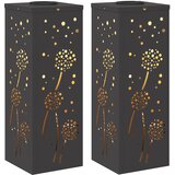  Solarna LED svjetlost za stazu 2 kom. Topla bijela | shoptok.hr