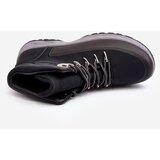Boto Men's Trekking Boots Trapper Black Maraena | ePonuda.com