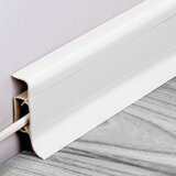 LOGOCLIC Kotna letev (5 x 2,25 x 2500 cm, bela) | Shoptok.si