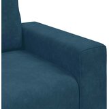 SOFA fotelja plava 100x77x82 cm baršun | Eponuda.ba