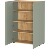 Germania Svijetlo zeleni set za hodnik u dekoru hrasta 104x200x33 cm Alviano – | shoptok.hr