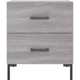  Noćni ormarići 2 kom boja hrasta 40x35x47,5cm konstruirano drvo | shoptok.hr