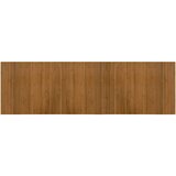  Tepih pravokutni smeđi 60 x 200 cm od bambusa | shoptok.hr