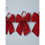 Sinsay Bar&amp;scaron;unaste božićne ma&amp;scaron;ne sa zlatnim aplikacijama 3 pack Slike