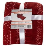Ruhhy mekana deka 1.6x2m + 2x jastučnice, crvena | shoptok.hr