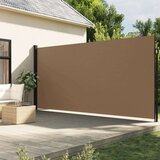 Zložljiva stranska tenda taupe 200x500 cm | Shoptok.si
