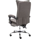  Masažni pisarniški stol sivo blago | Shoptok.si