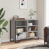 Komoda sivog hrasta sonome 101x35,5x74,5 cm konstruirano drvo | Eponuda.ba