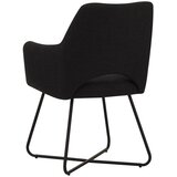 MID.YOU Naslanjač Brest, Črna | Shoptok.si