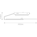 Elstead Lighting STENSKA LED-SVETILKA Eurofase 18 W 520 lm 3000 K 220-240 V | Shoptok.si