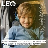 CARETERO Leo sjedalica za djecu, siva (125-150cm) | shoptok.hr