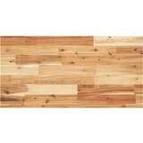 vidaXL Stolna ploča 60x40x4 cm pravokutna od masivnog drva bagrema | shoptok.hr