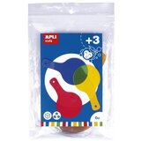 Apli Prosojni loparji različne barve 6 kos, (20392826) | Shoptok.si