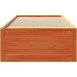 vidaXL Posteljni okvir brez vzmetnice s predali 100x200 cm borovina | Shoptok.si