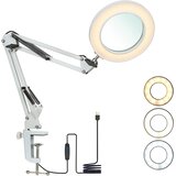 TOMSHINE LED povečevalna svetilka 8x s sponko Cene