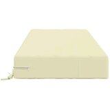  Jastuk za sjedalo SOEST 100% poliester Krem 120 x 80 x 15 cm - Krem 120 x 80 x 15 cm Poliester | shoptok.hr