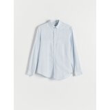 Reserved srajca regular fit - modra Cene