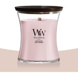 WoodWick Rose Blush mirisna svijeća s drvenim fitiljem 275 g | shoptok.hr