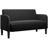  Dvosjed crni 109 cm baršun | shoptok.hr