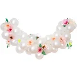 luk iz balona floral blush
