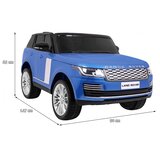  Licenciran avto na akumulator Range Rover HSE 4x4 - dvosed - moder/lakiran | Shoptok.si