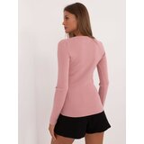 Wool Fashion Italia Sweater-AT-SW-2332-2.65-dark pink | Shoptok.si