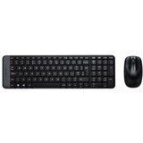  Tastatura+miš bežično Logitech MK220, crno, USA... | Eponuda.ba