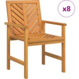  Vrtni set za objed 8 pcs Smeđa Standardne | shoptok.hr