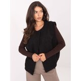 RUE PARIS Vest-IT-KZ-FL9622.29P-black | Shoptok.si