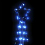 LED božićno drvce 363 LED diode plavo 182 cm | shoptok.hr