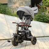  Tricikel Qplay Rito Deluxe siva | Shoptok.si