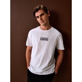 Sinsay Pamučna oversize majica s printom | shoptok.hr