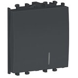  Prekidač/lokator 2M modularni crni EASY | Eponuda.ba