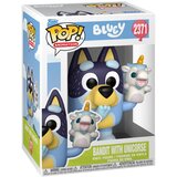 Funko Figura POP Bluey Bandit with Unicourse | shoptok.hr