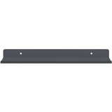 Lebdeća polica Zidne 4 pcs Antracit 30 x 9 x 2,5 cm Čelik | Eponuda.com