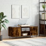 vidaXL Ormarić za ploče boja hrasta 121x38x48 cm od konstruiranog drva Cijene