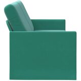 SOFA za 3 osobe Tirkizna 190 x 81 x 82 cm Baršun - Tirkizna 180 cm | shoptok.hr