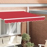 vidaXL Valanca za Tendo za Okvir 2.5 m Rdeča 2.3x0.2 m Cene