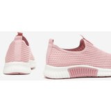 Resti Pink women's slip-on sports shoes Banila - Footwear | Shoptok.si