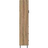  Highboard Umjetnički hrast 34,5 x 34 x 180 cm Konstruirano drvo | shoptok.hr