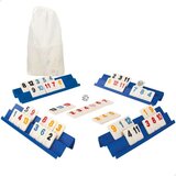  Društvene igre Colorbaby Rummi 24 5 x 3 x 6 cm (6 kom.) (112 Dijelovi) | shoptok.hr