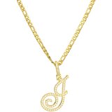 Ogrlica Letter - J KP34066 | shoptok.hr