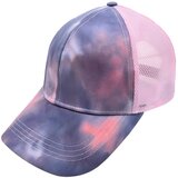 IZMAEL Kapa s šiltom BA-16065 - Siva / Roza | Shoptok.si