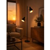  LED podna lampa 1xE27/7W/230V 2700K crna | Eponuda.com