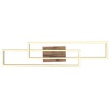 Globo 67208-30 - LED Plafonsko svetlo DAKARI LED/30W/230V 3000K 60x80 cm crna | Eponuda.com