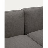 Kave Home Temno siv vrtni modularni kavč 292 cm Sorells &amp;ndash; Slike