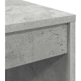  Stol Betonski sivi 100 x 40 x 76 cm | shoptok.hr