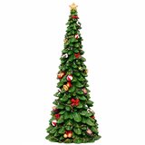  Svjetleće božićno drvce SALO 16,5 x 15,5 x 40 cm Smola Zelena | shoptok.hr