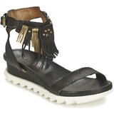 Airstep / A.S.98 Sandali & Odprti čevlji FLOOD Črna | Shoptok.si